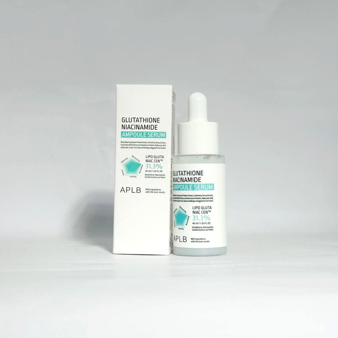 Aplb Glutathione Niacinamide Ampoule Serum 40 ml thumbnail 2