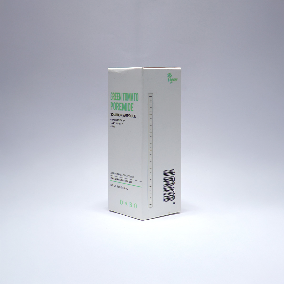 Dabo Green Tomato Poremide Solution Ampoule 80 ml thumbnail 4
