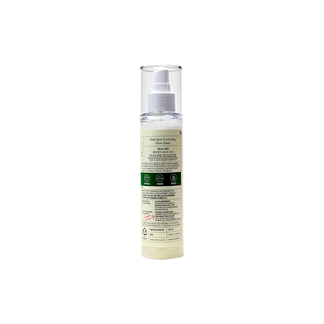 AXIS-Y Dark Spot Correcting Glow Toner 125 ml thumbnail 2