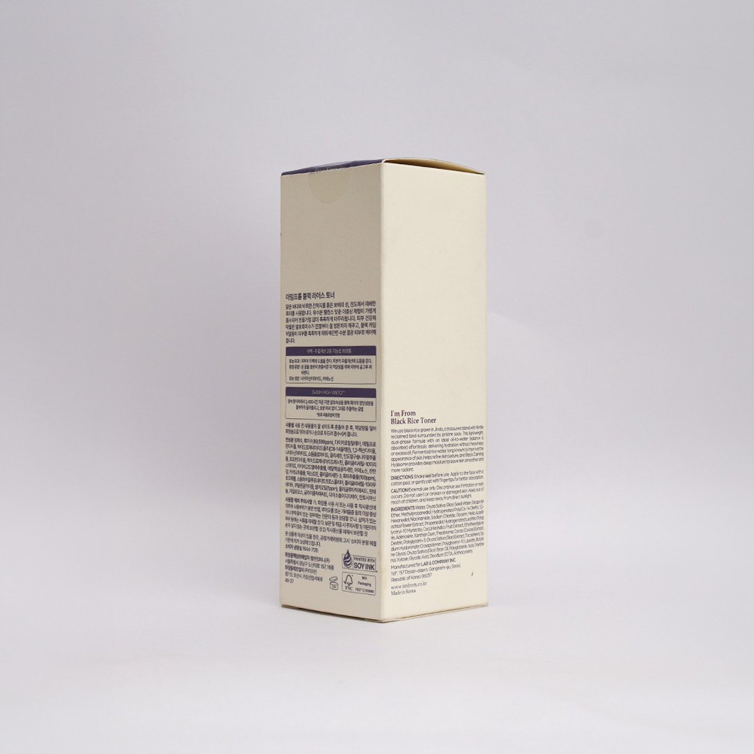 I’m from Black Rice Toner 150 ml thumbnail 6