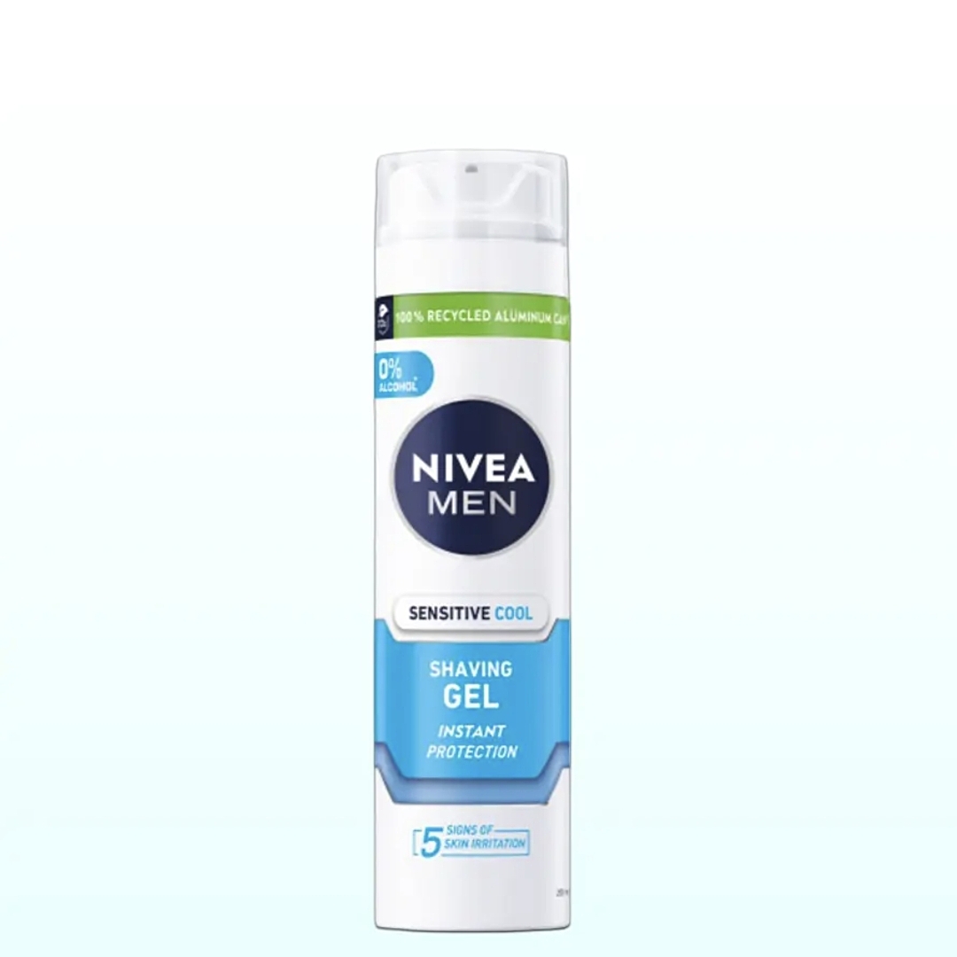 Nivea Men Sensitive Cool Shave Gel - 200ml
