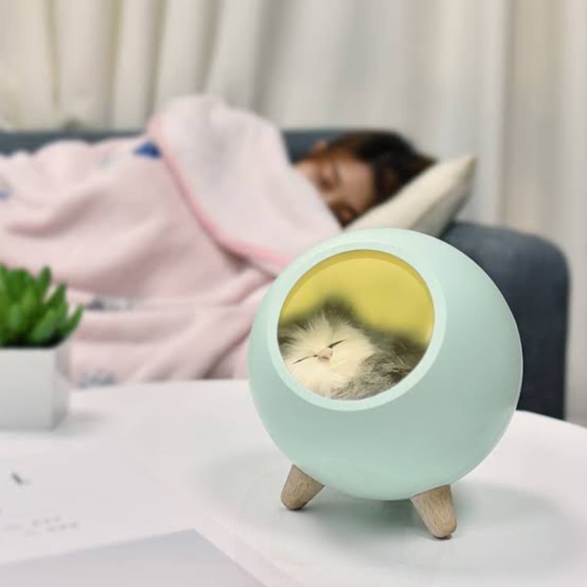 Little Pet Cat House Atmosphere Light L0056 thumbnail 3