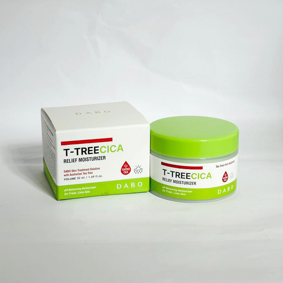 Dabo T-Tree Cica Relief Moisturizer Cream 50 ml thumbnail 4