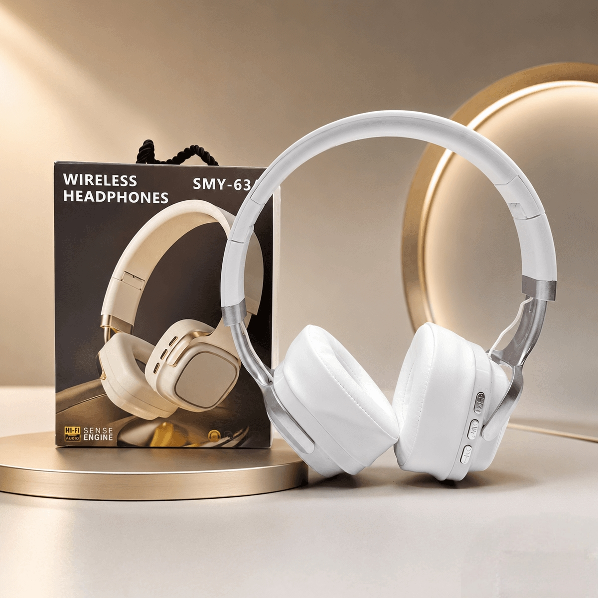 SMY-63A Wireless Headphones thumbnail 7