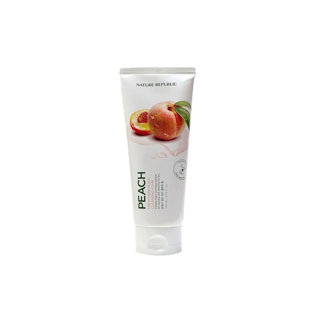 Nature Republic Fresh Herb Cleansing Foam 170 ml