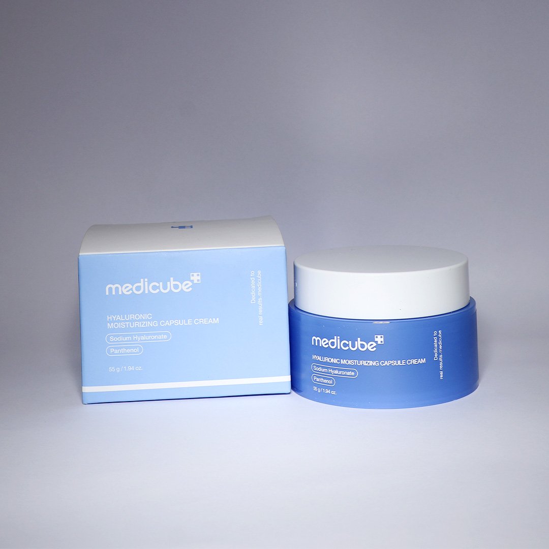 Medicube Hyaluronic Moisturizing Capsule Cream 55 g thumbnail 4