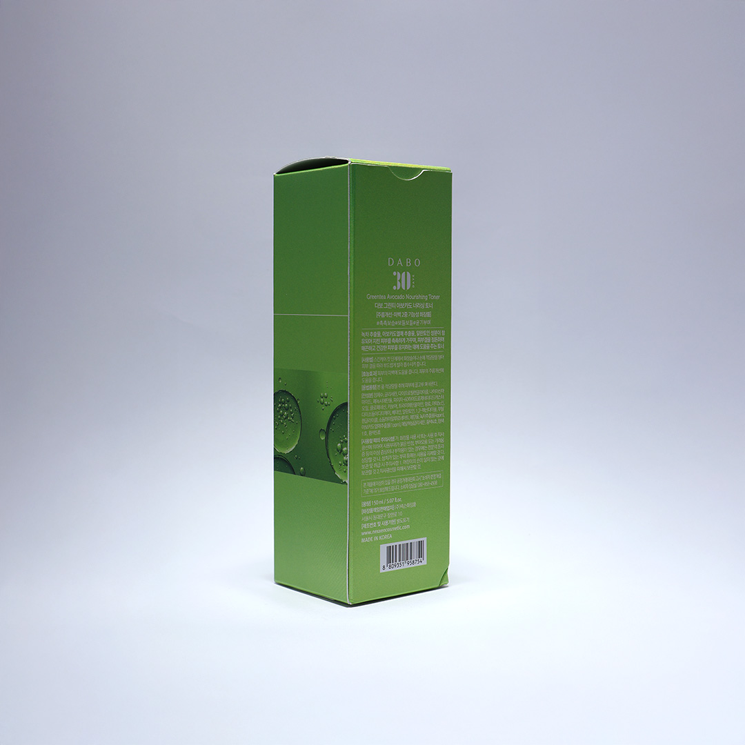 Dabo 30 Days Greentea Avocado Nourishing Toner 150 ml thumbnail 5