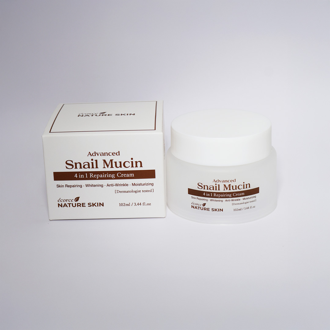 Nature Skin Advanced Snail Mucin 4 in 1 Repairing cream 102 ml thumbnail 4