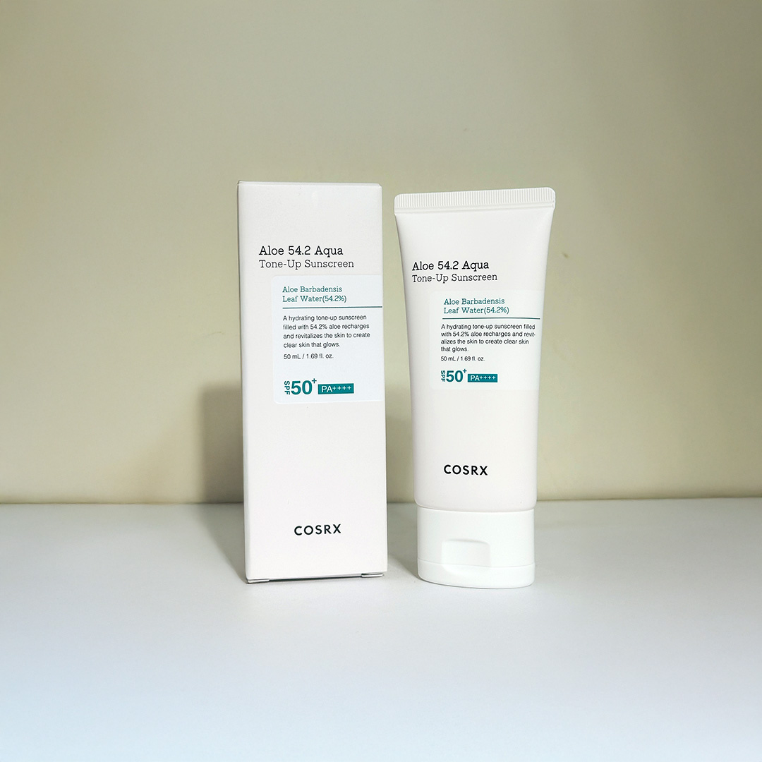 Cosrx Aloe 54.2 Aqua Tone-Up Sunscreen SPF50+ PA++++ 50 ml thumbnail 5