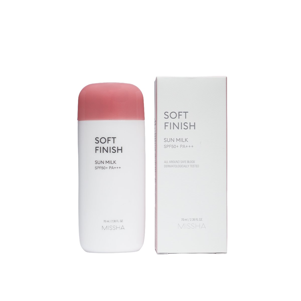 Missha Soft Finish Sun Milk SPF50+ Pa+++ 70 ml thumbnail 3