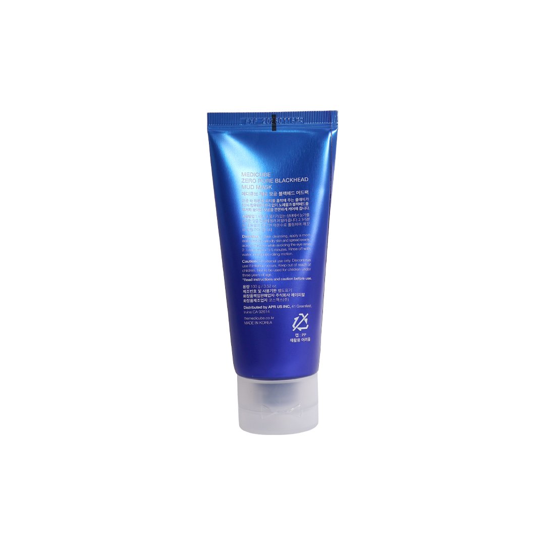 Medicube Zero Pore Blackhead Mud Mask 100g thumbnail 2