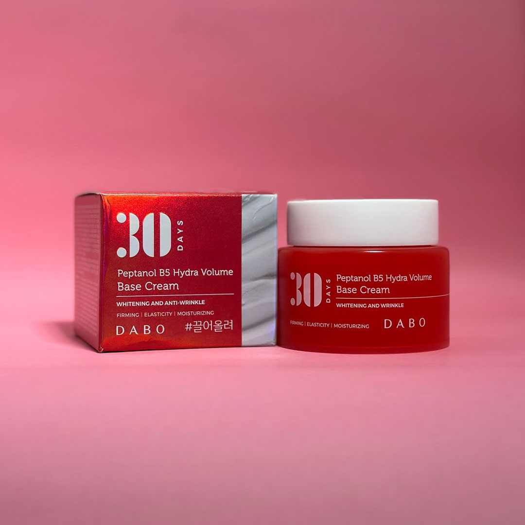 Dabo 30 Days Peptanol B5 Hydra Volume Base Cream 100 ml thumbnail 4