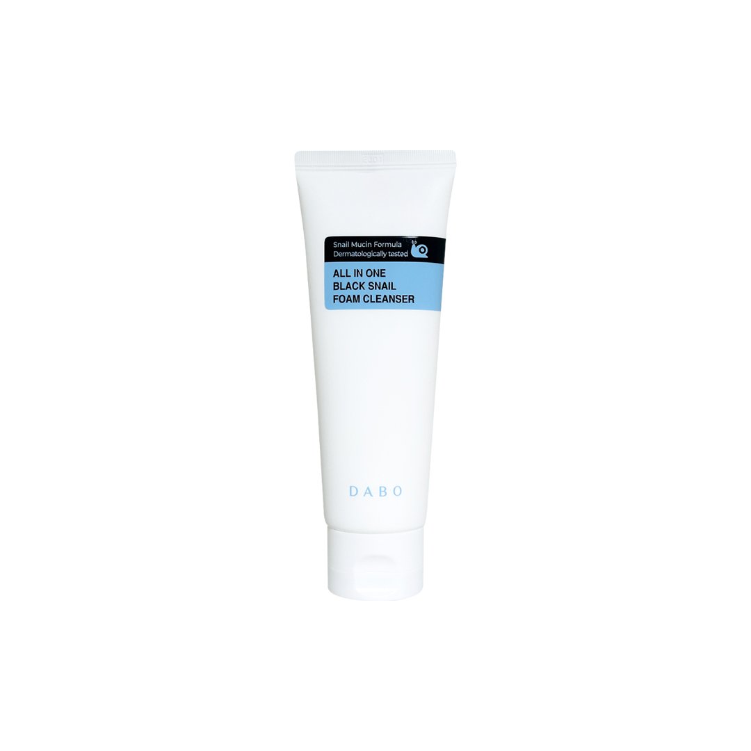 Dabo All In One Black Snail Foam Cleanser 120 ml thumbnail 2
