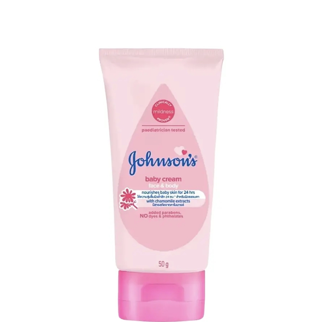 Johnsons Face & Body Baby Cream - 50g