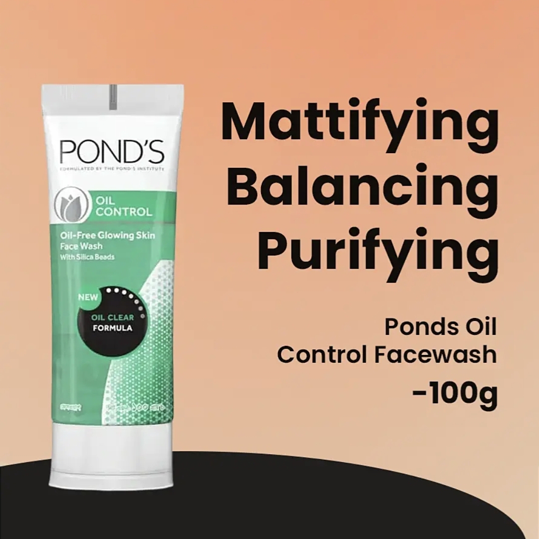 Ponds Oil Control Facewash - 100g