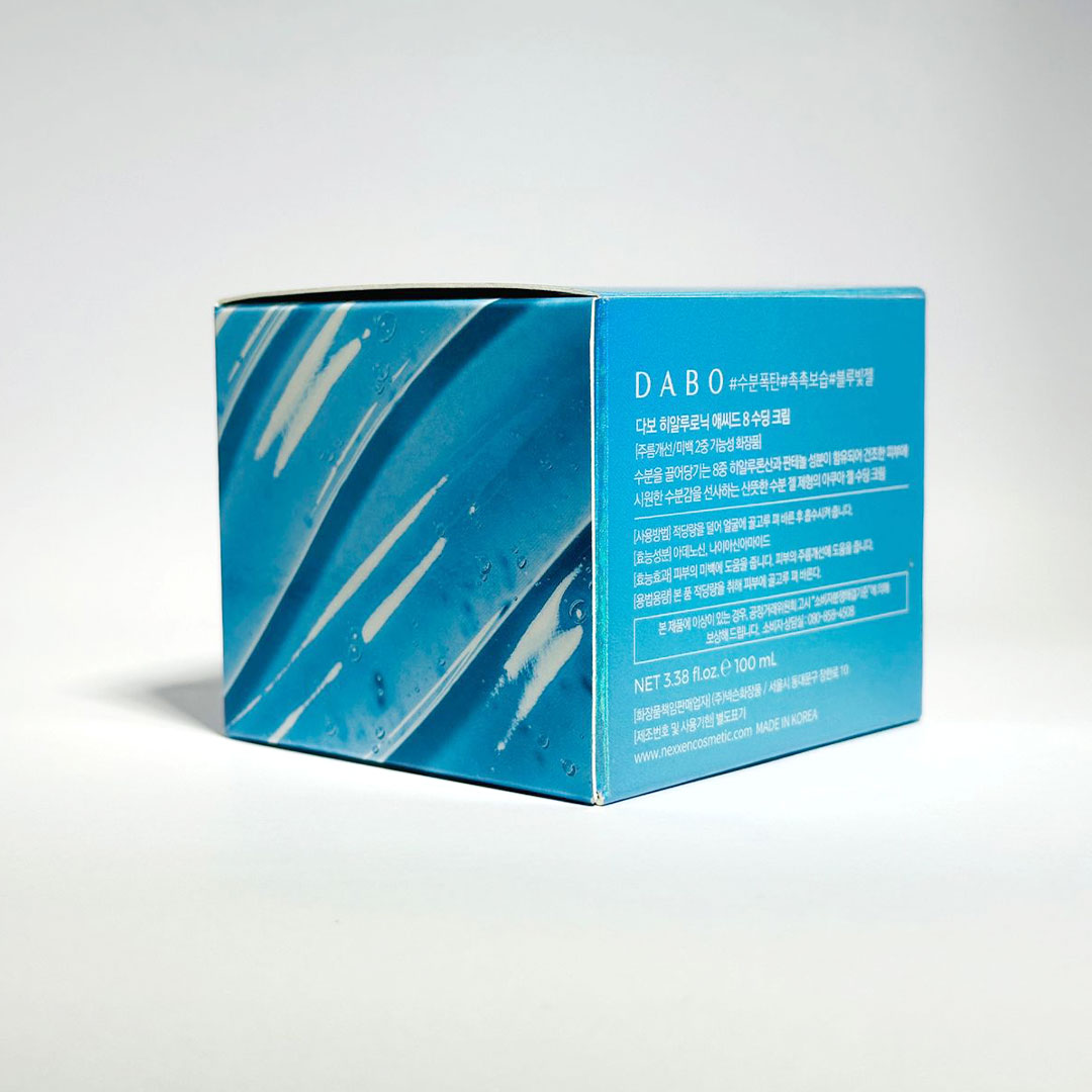 Dabo 30 Days Hyaluronic Acid 8 Soothing Cream 100 ml thumbnail 5