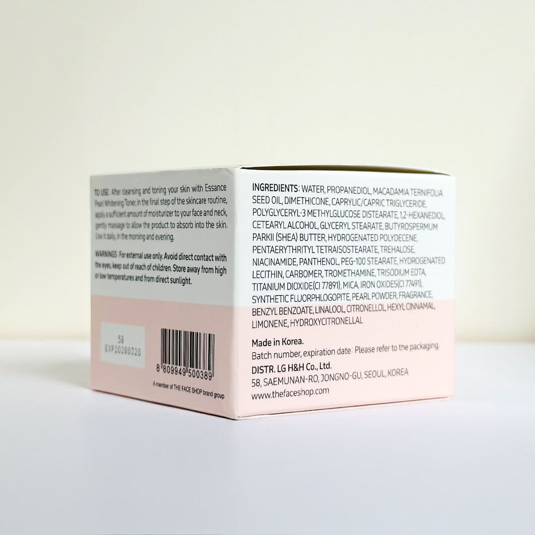 Essance Pearl Whitening Cream 50 ml thumbnail 5