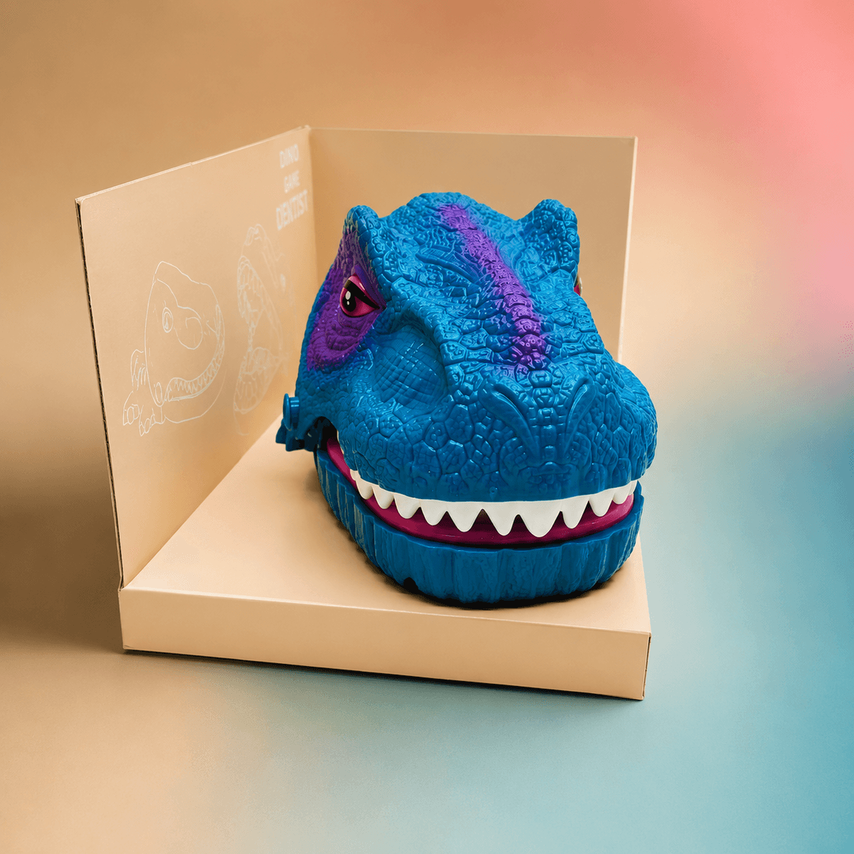 Dentist Game Crazy Dinosaur thumbnail 2