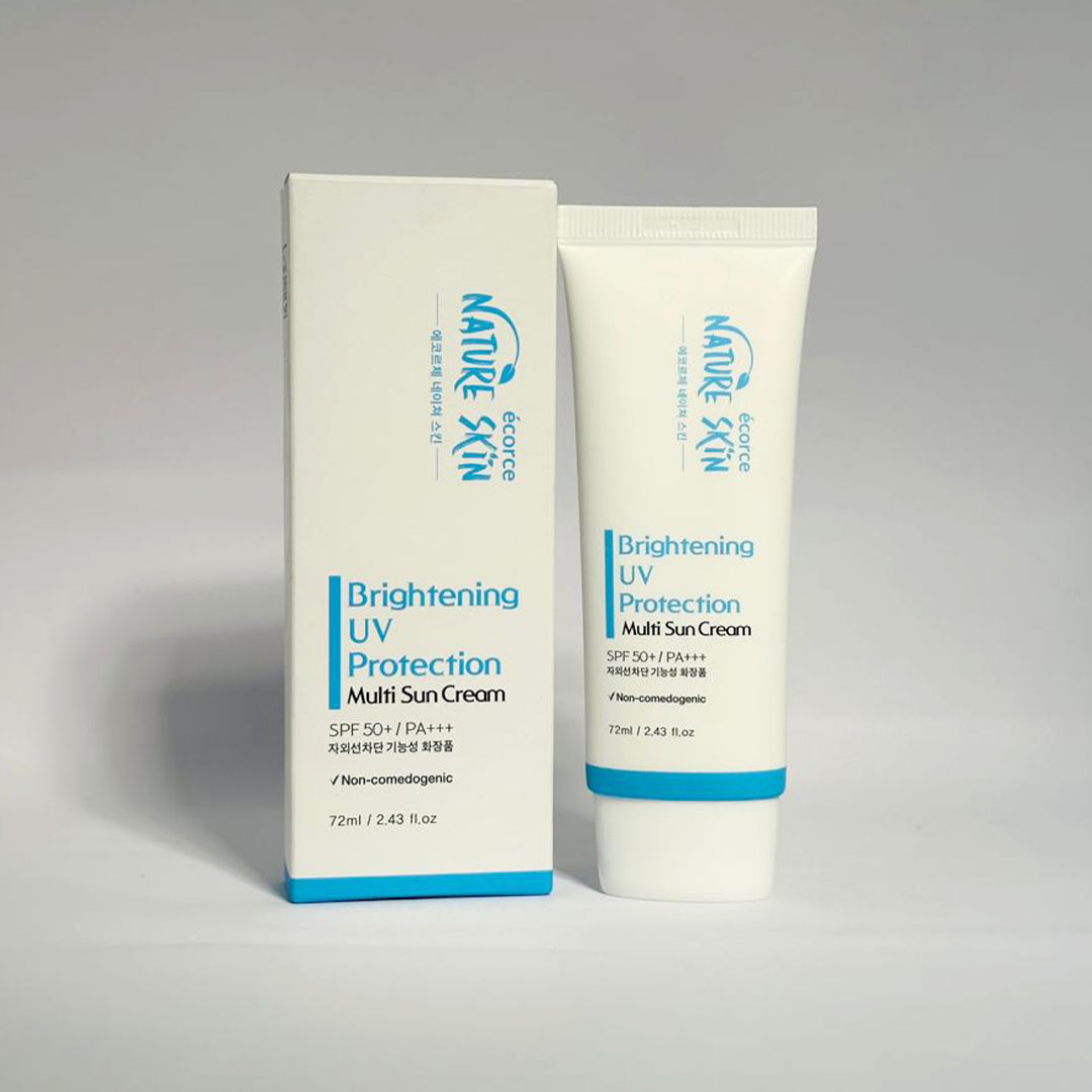 Nature Skin Brightening UV Protection Multi Sun Cream SPF 50+ PA+++ thumbnail 3