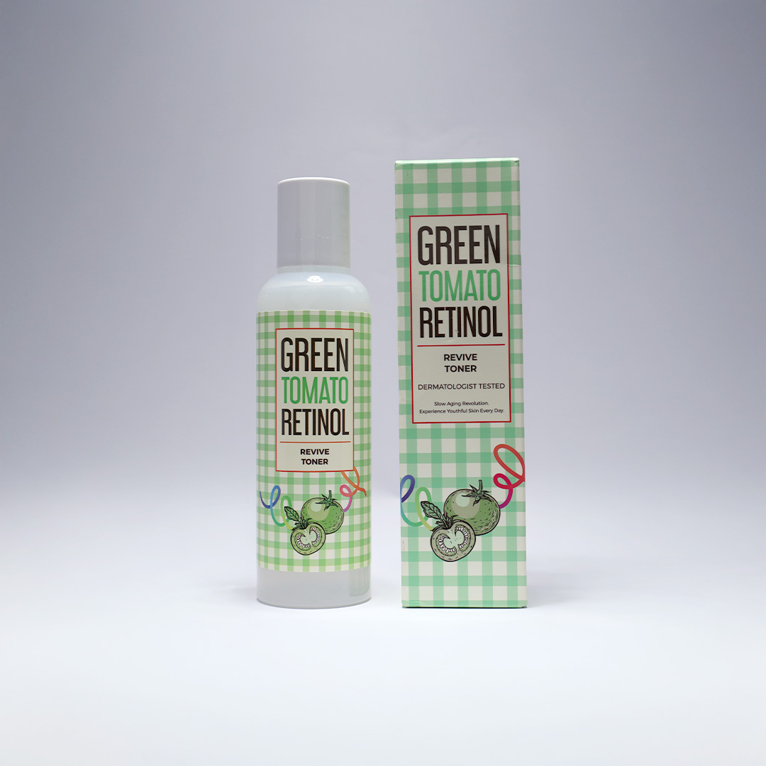 Dabo Green Tomato Retinol Revive Toner 150 ml thumbnail 3