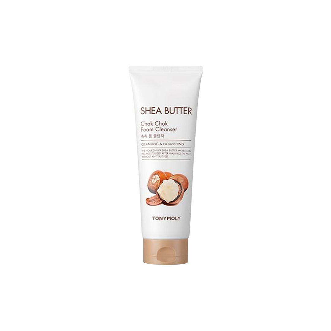 Tonymoly Shea Butter Chok Chok Foam Cleanser 250 ml thumbnail 2