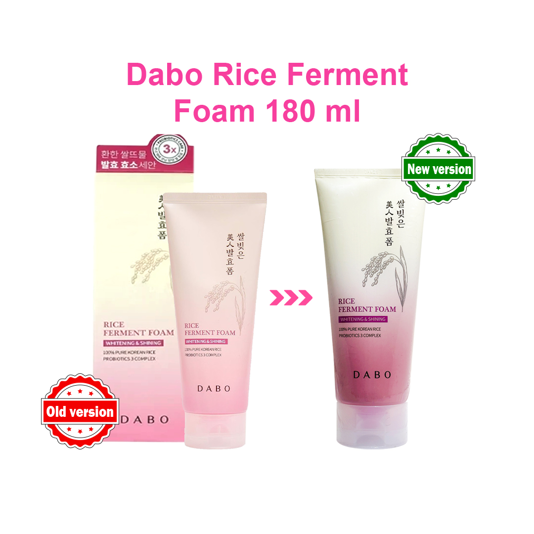 Dabo Rice Ferment Foam 180 ml thumbnail 5