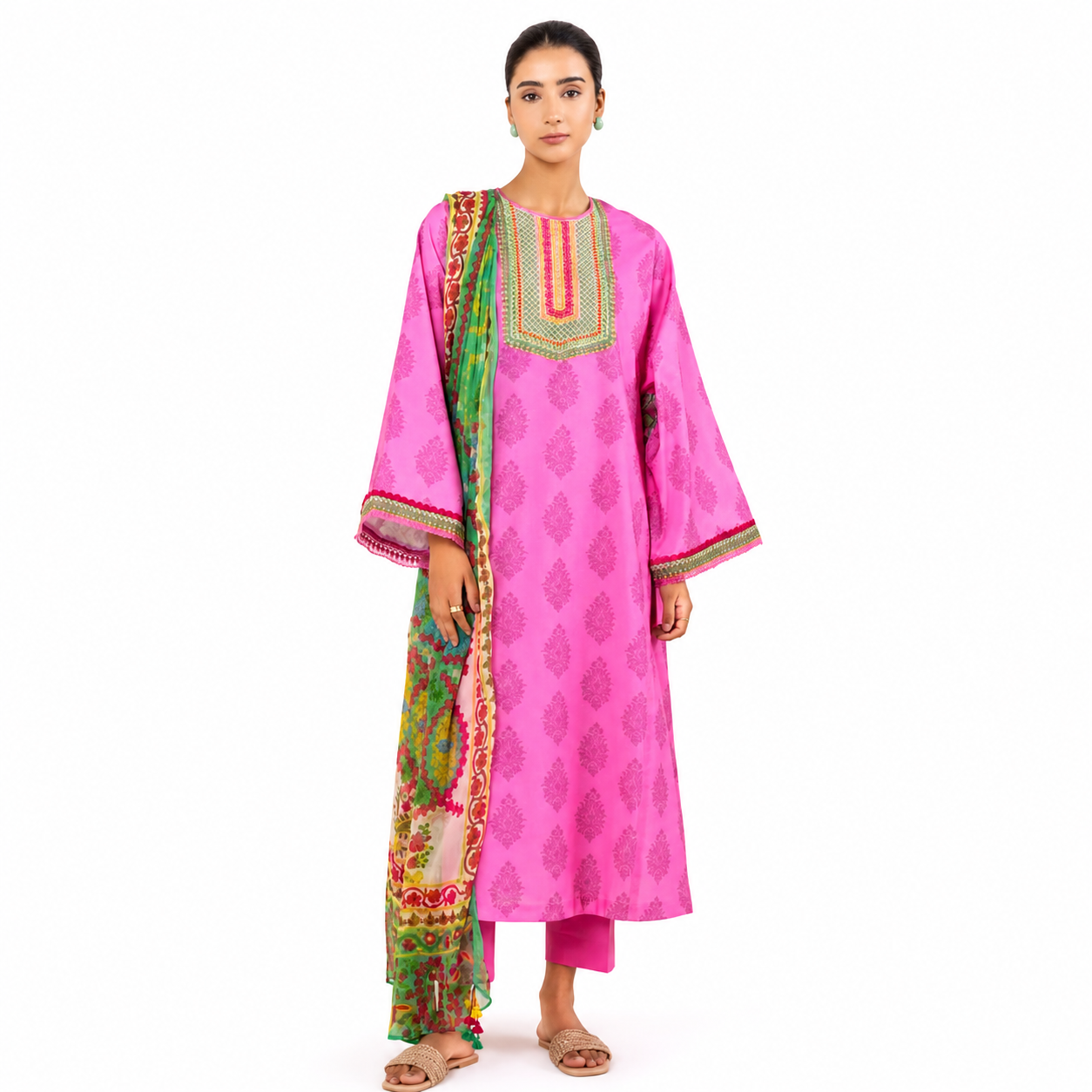 SAPPHIRE EMBROOIDERED Lawn Collection