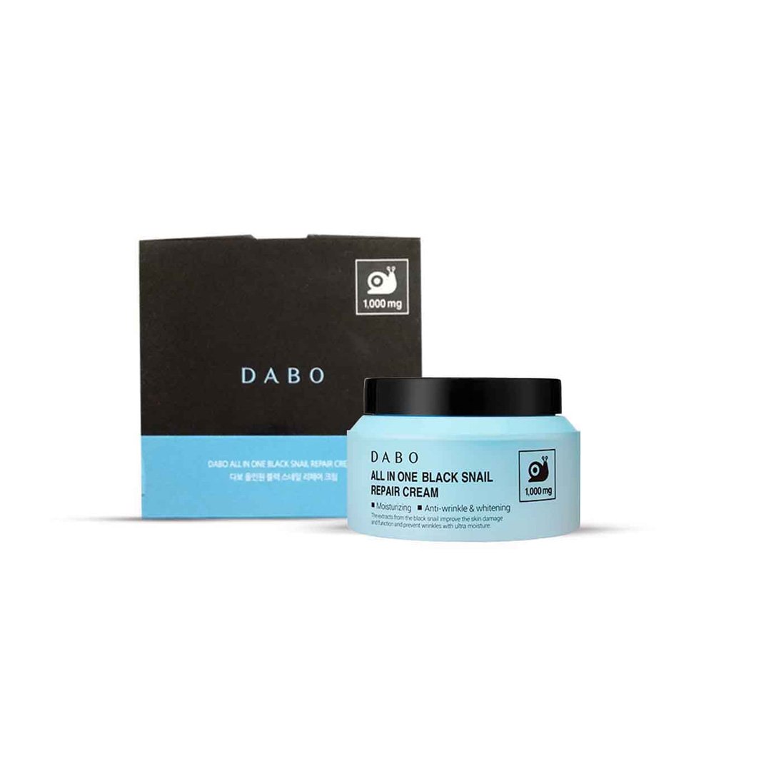 Dabo All In One Black Snail Repair Cream 100 g thumbnail 7