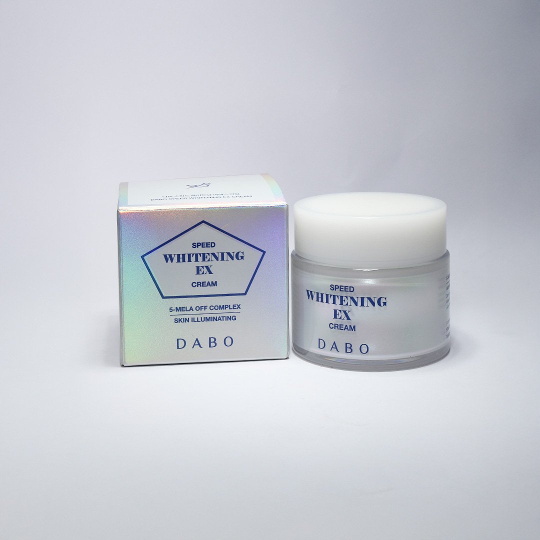 Dabo Speed Whitening Ex Cream 50 ml thumbnail 3