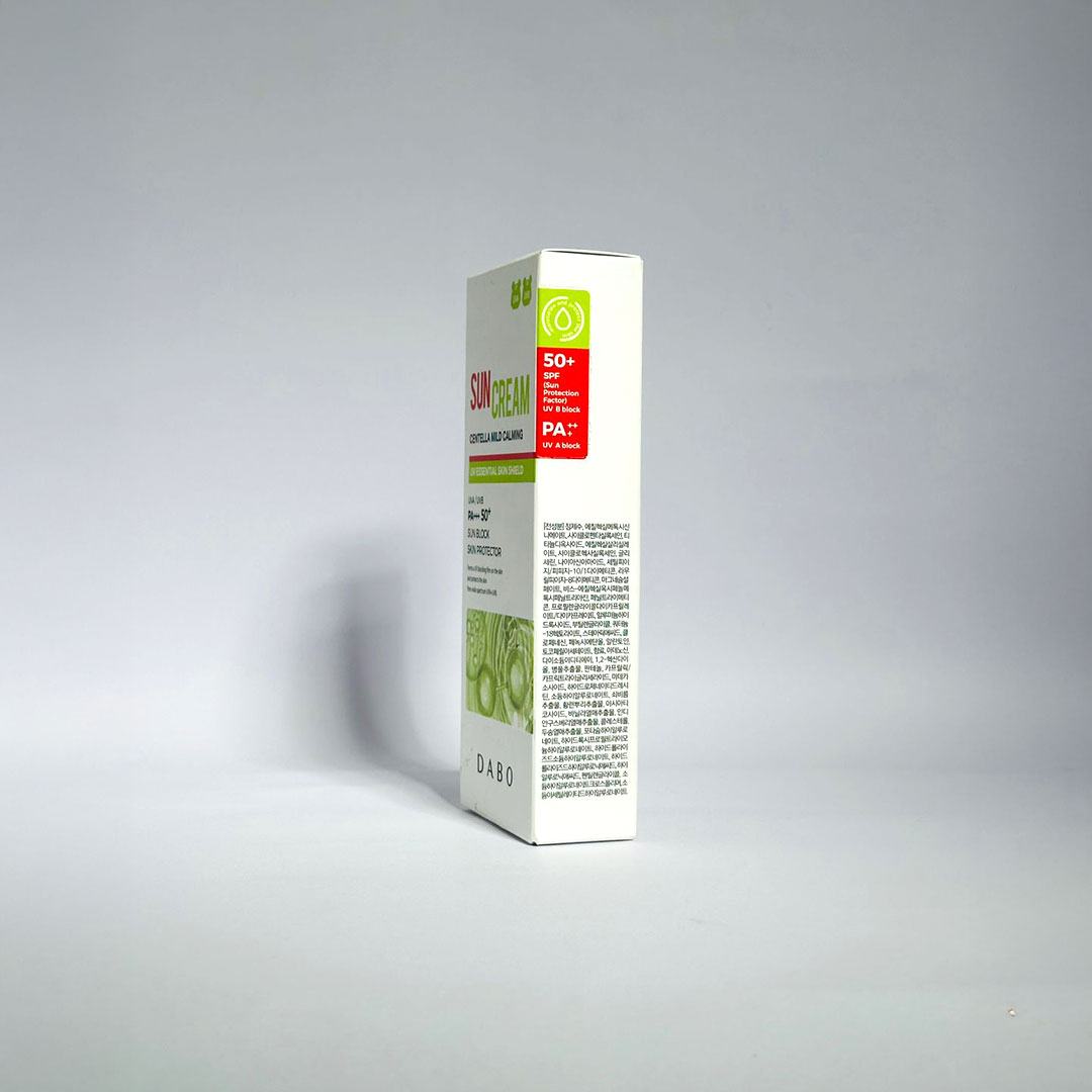 Dabo Centella Mild Calming Sun Cream Spf 50+ PA+++ 50 ml thumbnail 5
