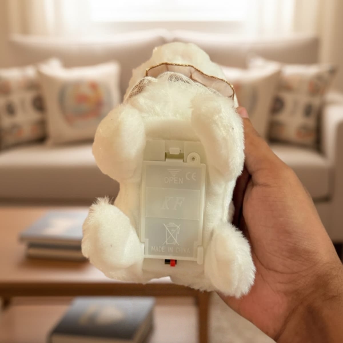Electronic Plush Kitten Smart & Realistic Cat Toy T0430 thumbnail 6