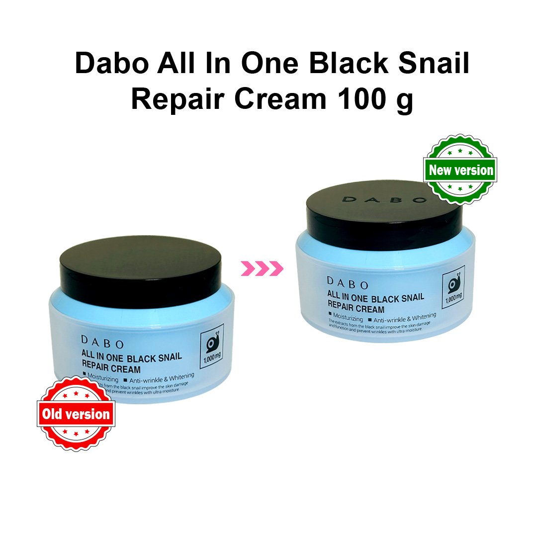 Dabo All In One Black Snail Repair Cream 100 g thumbnail 3