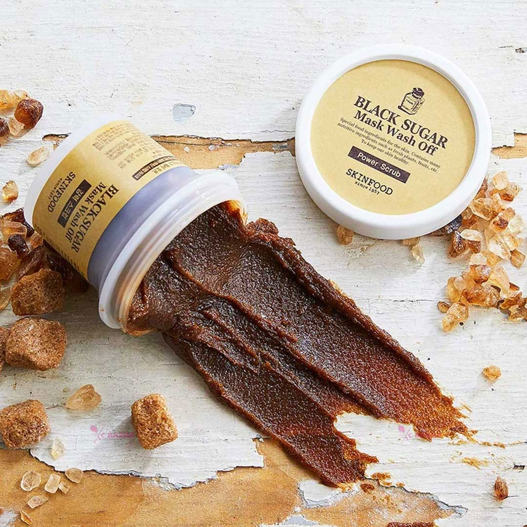 SkinFood Black Sugar Mask Wash Off 120 g thumbnail 3