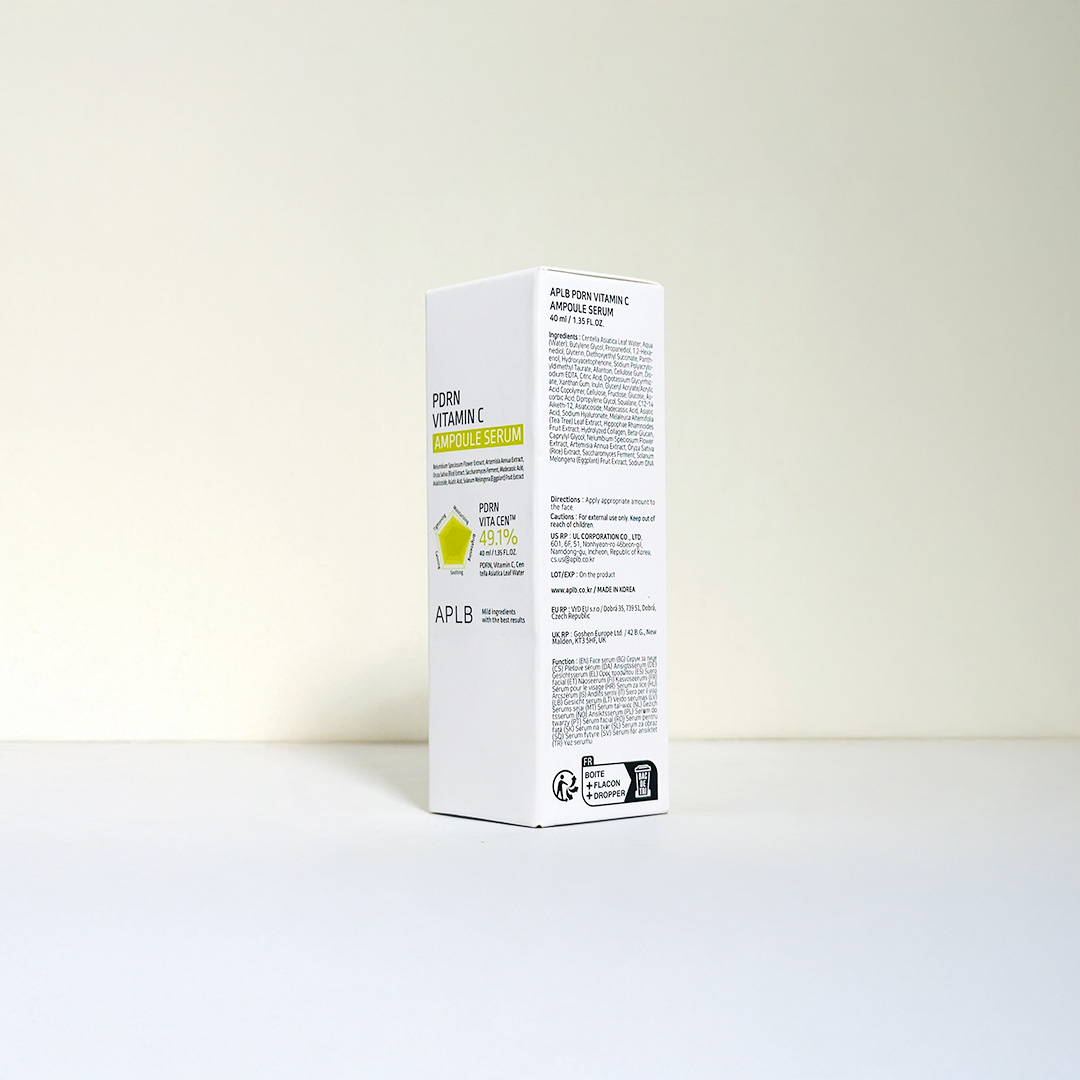 Aplb Pdrn Vitamin C Ampoule Serum 40 ml thumbnail 5
