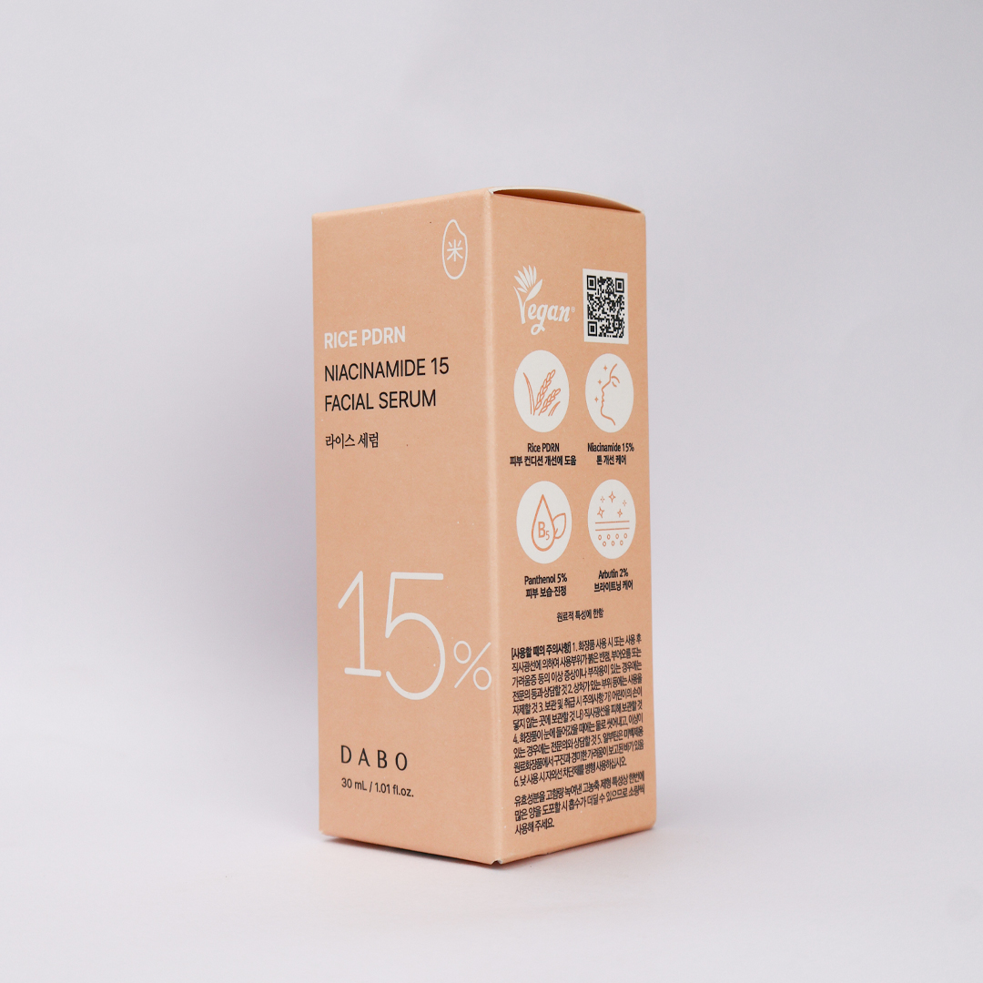 Dabo Rice PDRN Niacinamide 15 Facial Serum 30 ml thumbnail 5
