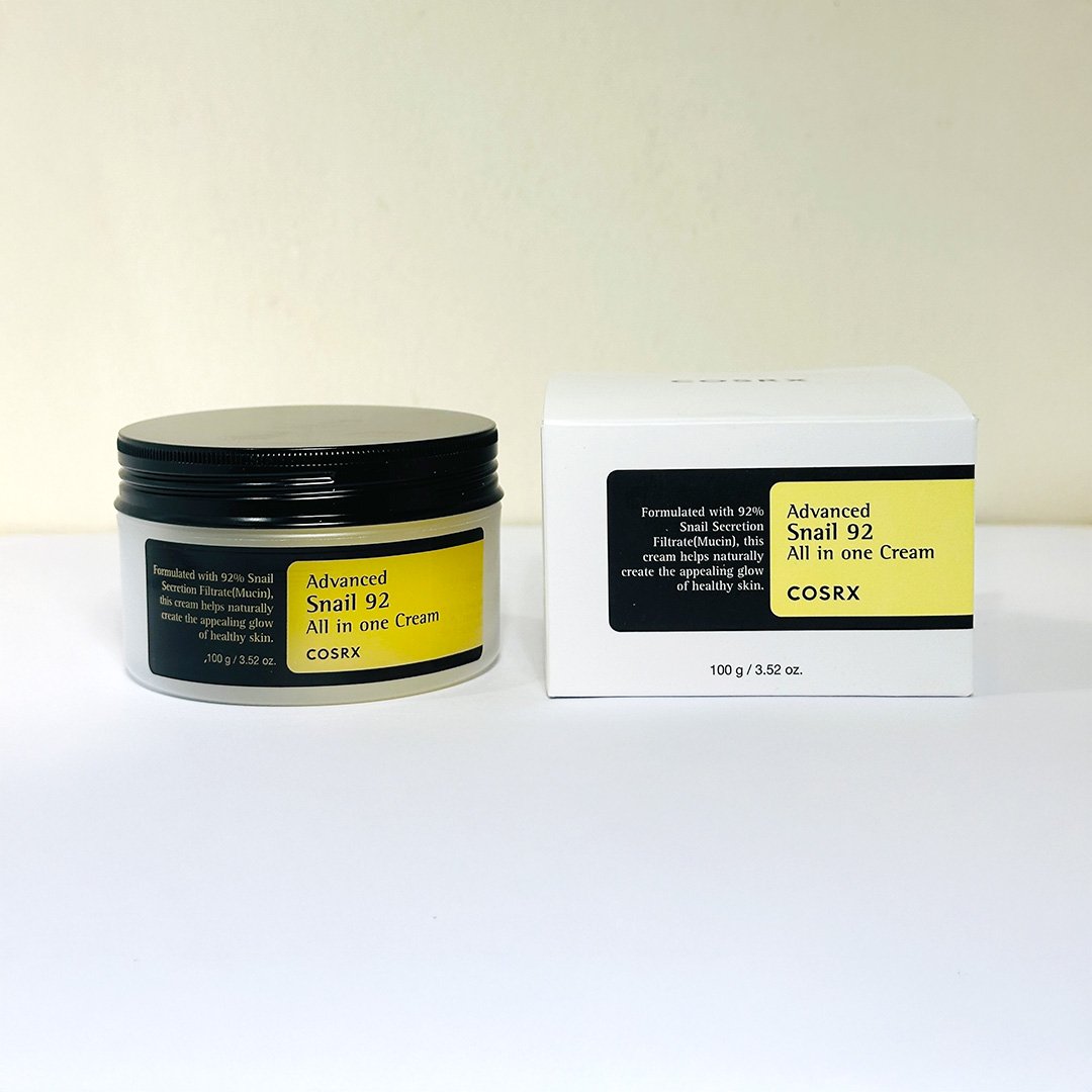 Cosrx Advanced Snail 92 All In One Cream (Jar) 100 g thumbnail 4
