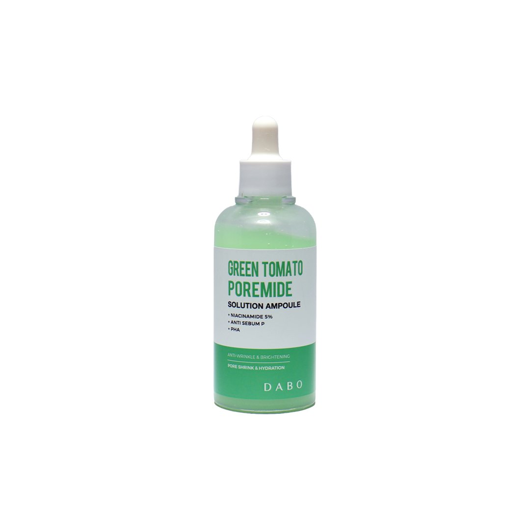Dabo Green Tomato Poremide Solution Ampoule 80 ml