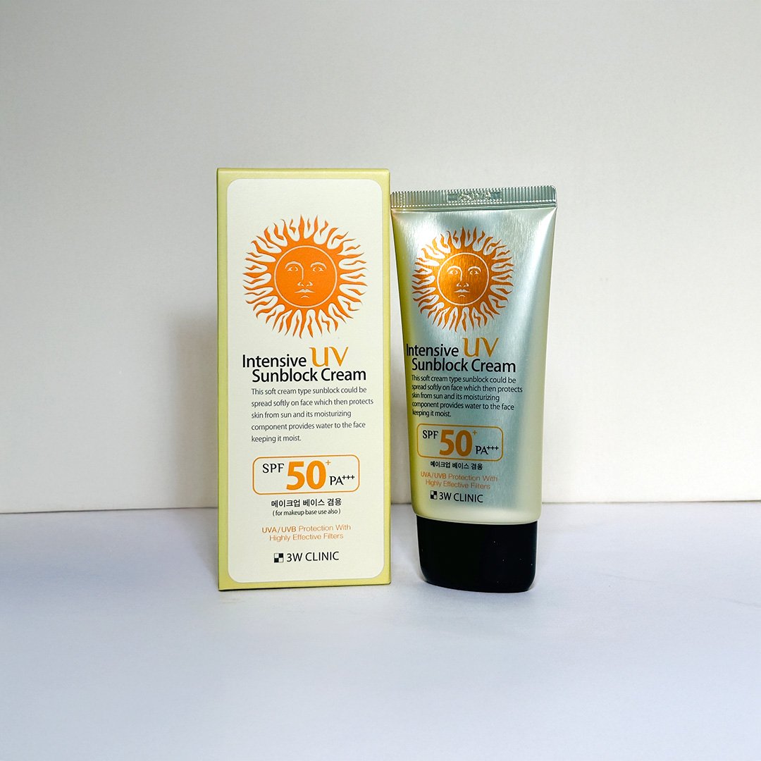 3w Clinic Intensive UV Sunblock Cream 70 ml thumbnail 3
