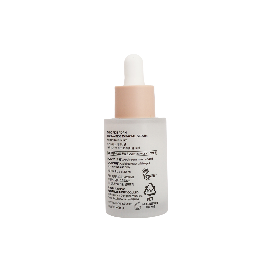 Dabo Rice PDRN Niacinamide 15 Facial Serum 30 ml thumbnail 2