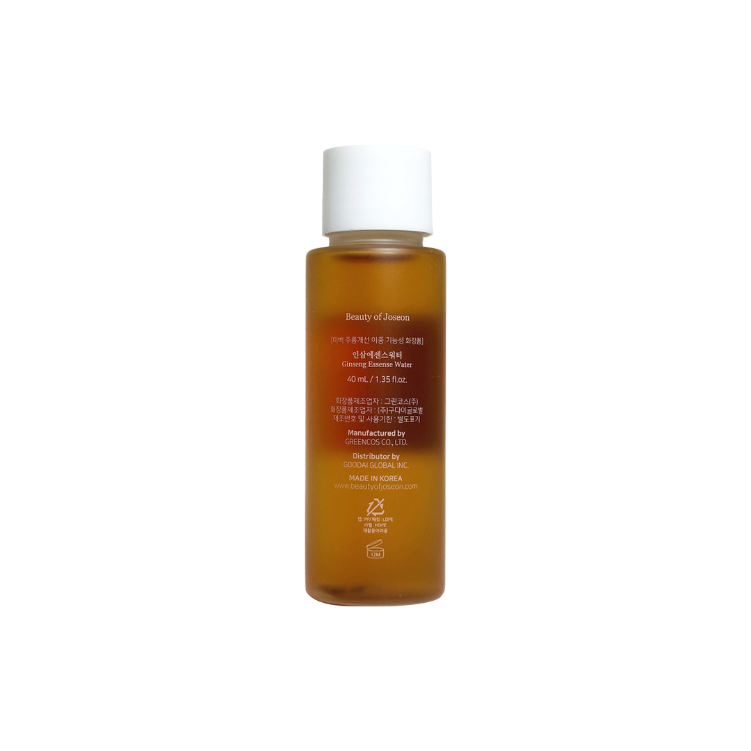 Beauty of Joseon Ginseng Essence Water 40 ml thumbnail 2