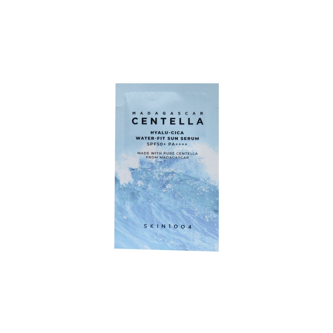 SKIN1004 Madagascar Centella Hyalu-Cica Water-Fit Sun Serum SPF 50+ PA++++ 1.5 ml