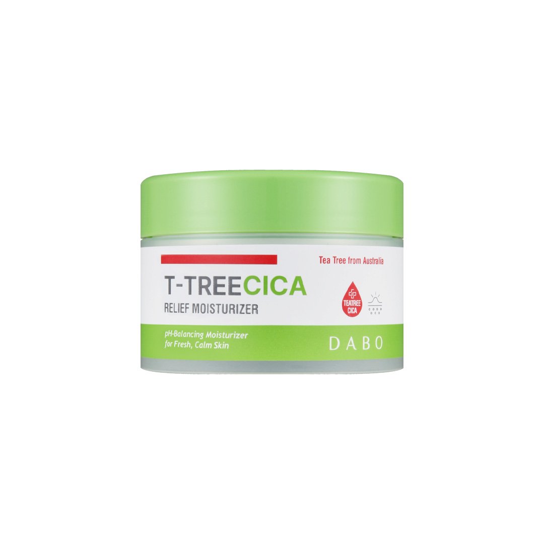 Dabo T-Tree Cica Relief Moisturizer Cream 50 ml