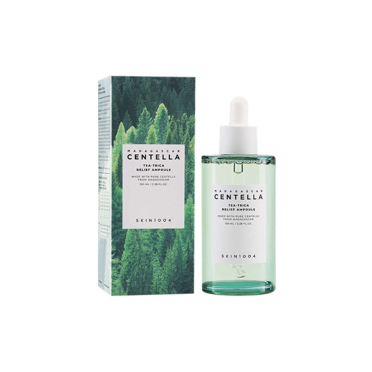 SKIN1004 Madagascar Centella Tea-Trica Relief Ampoule 100 ml thumbnail 2