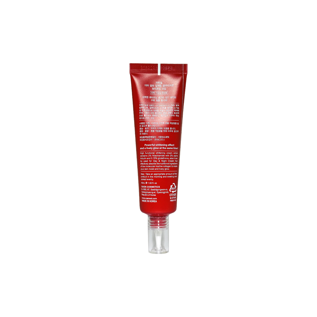 Care:nel Derma Alpha Arbutin Glutathione Whitening Cream 45 ml thumbnail 2