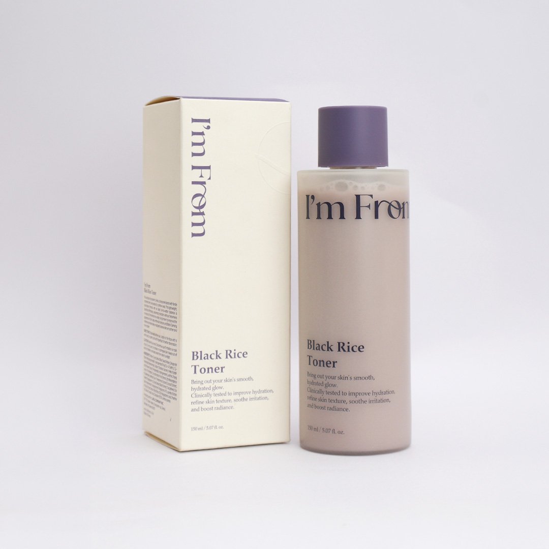 I’m from Black Rice Toner 150 ml thumbnail 5