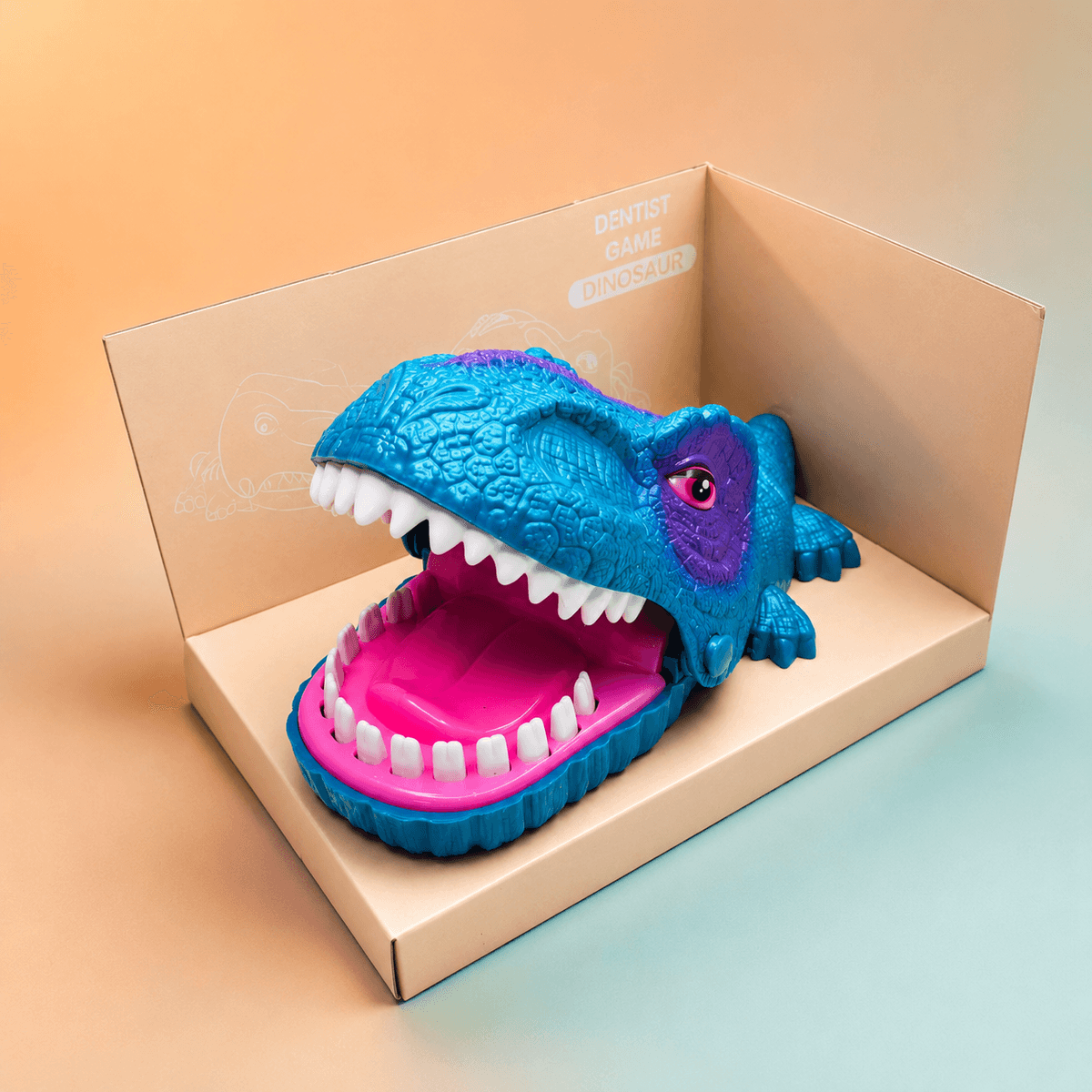 Dentist Game Crazy Dinosaur thumbnail 3