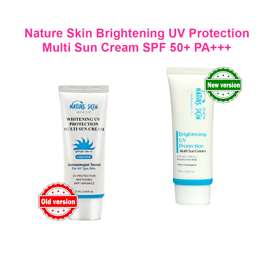 Nature Skin Brightening UV Protection Multi Sun Cream SPF 50+ PA+++ thumbnail 5