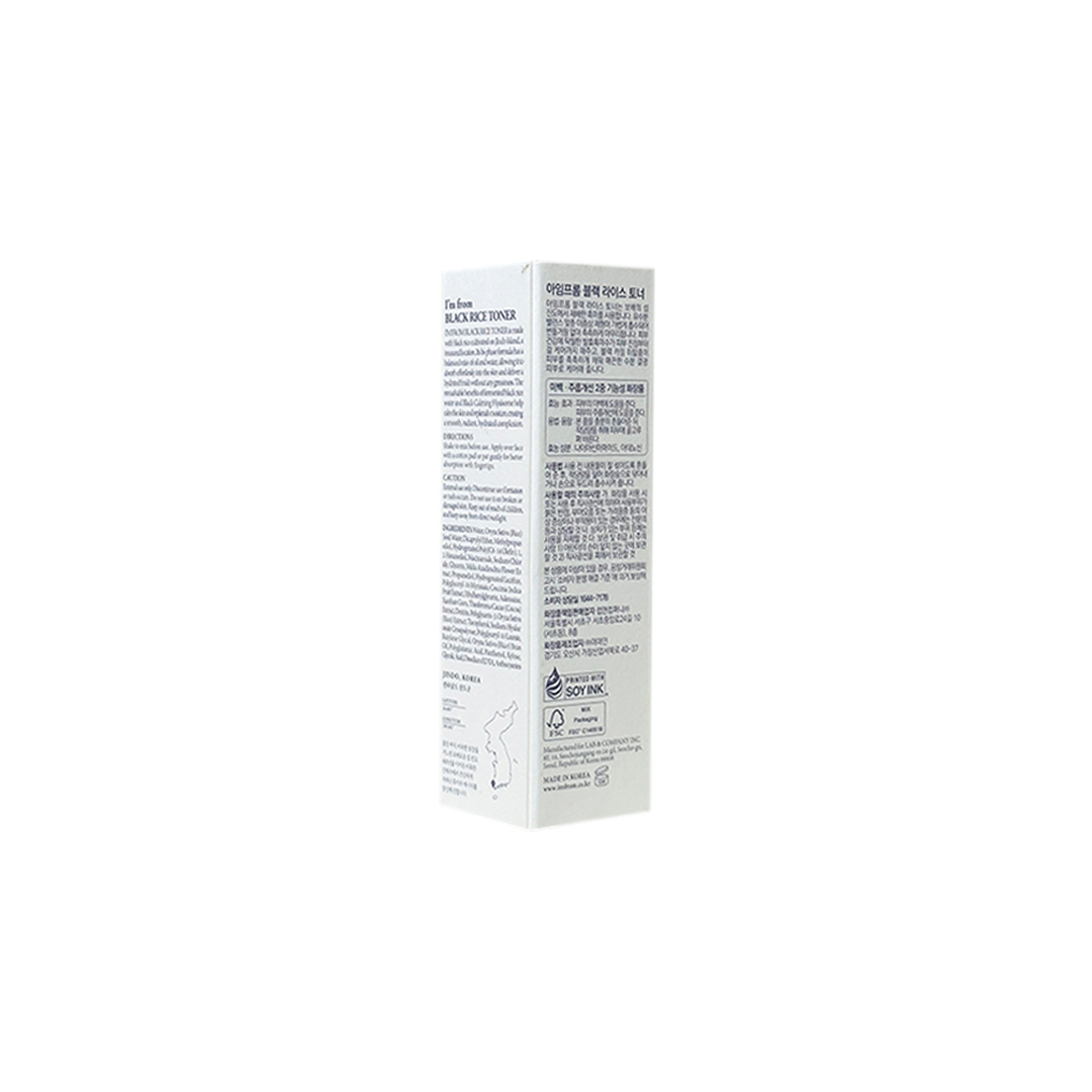 I’m from Black Rice Toner 30 ml thumbnail 4