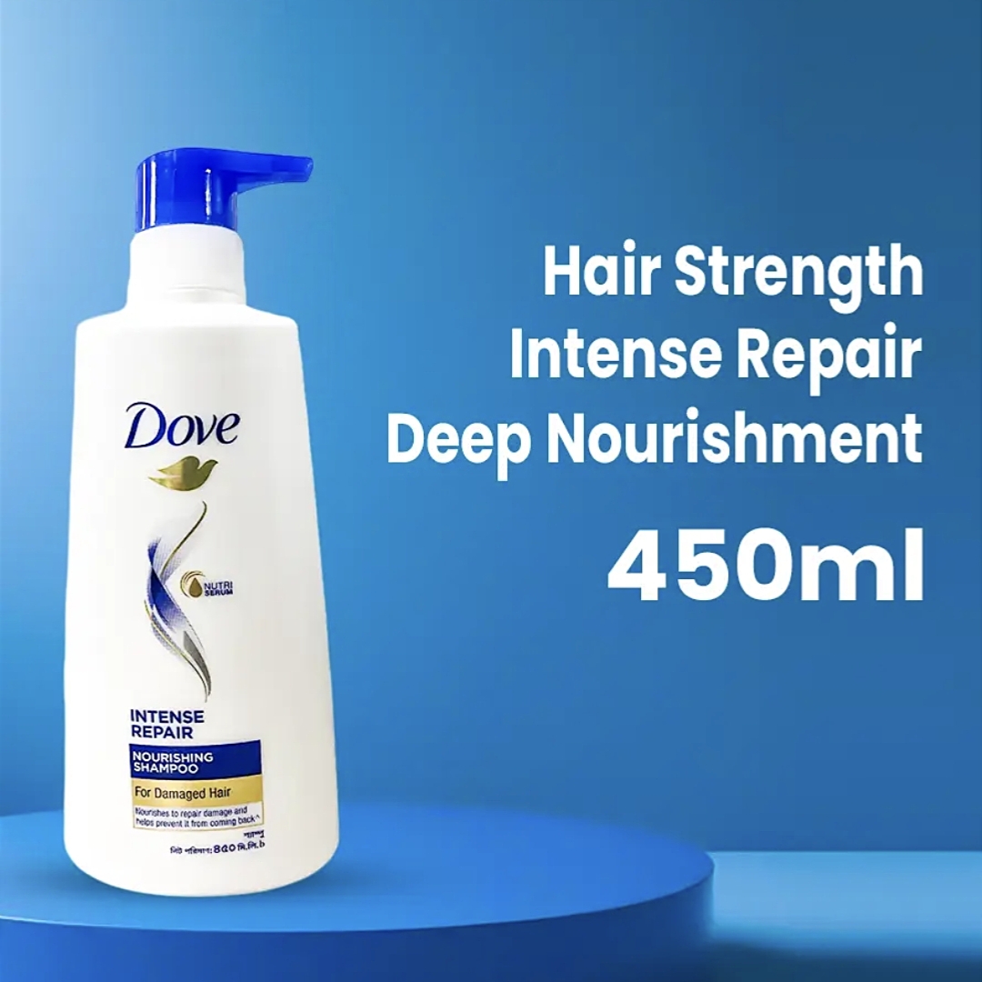 Dove Intense Repair Nourishing Shampoo - 450ml