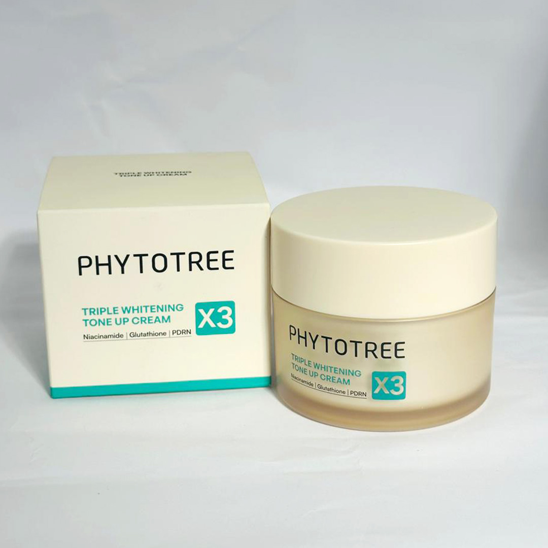 Phytotree Triple Whitening Tone Up Cream 100 ml thumbnail 4